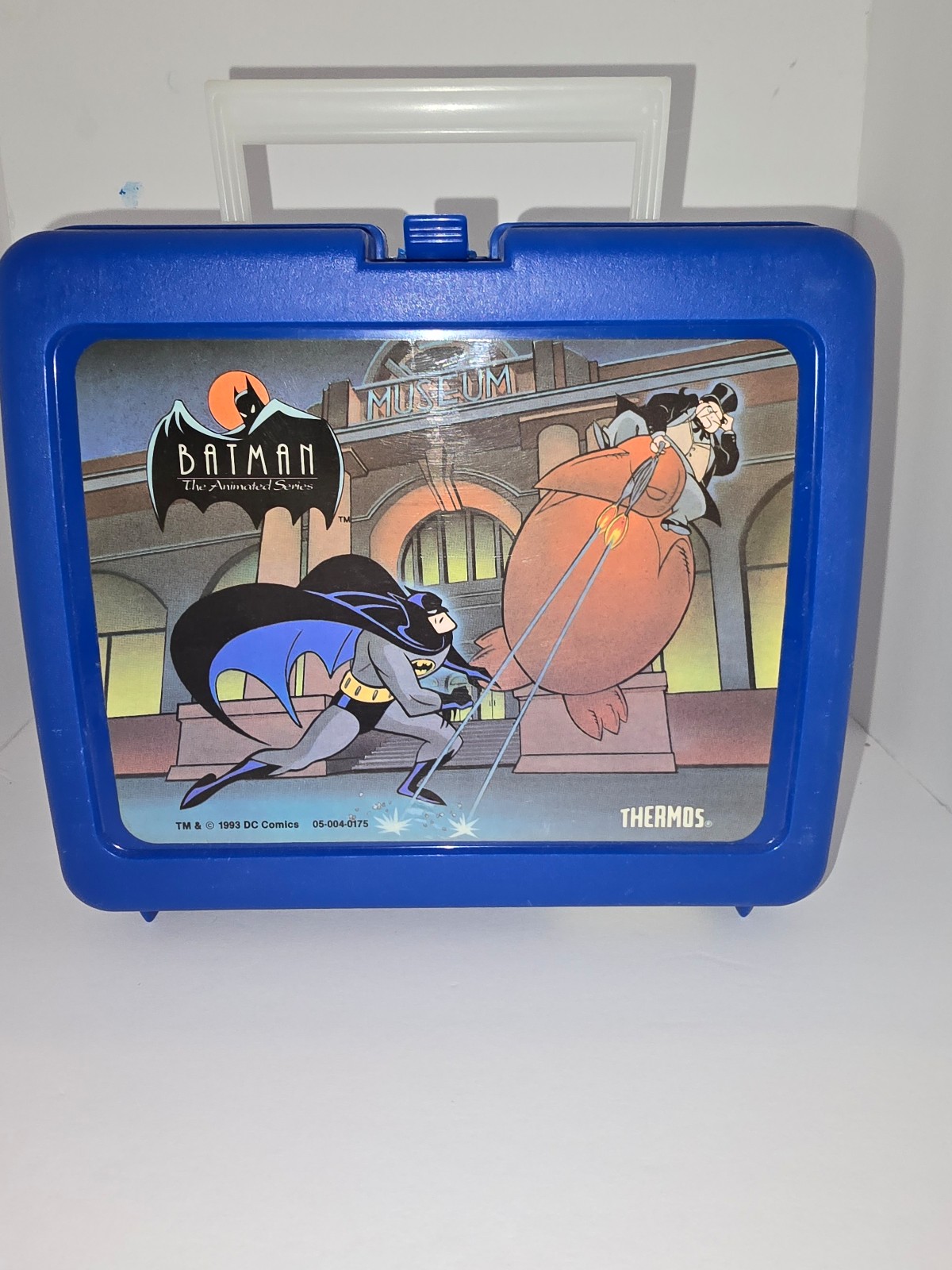 VINTAGE 1994 THERMOS BATMAN THE ANIMATED SERIES LUNCHBOX AND THERMOS NEVER USED