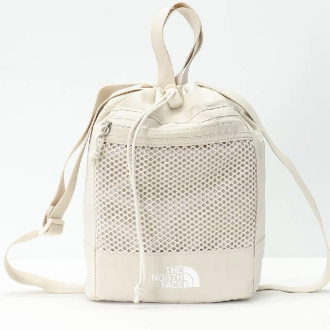 ★THE NORTH FACE★ White Label Linden Mesh Shoulder BagLIME The North Face] LINDEN MESH Bucket Bag Mini ☆25SS☆ Unisex