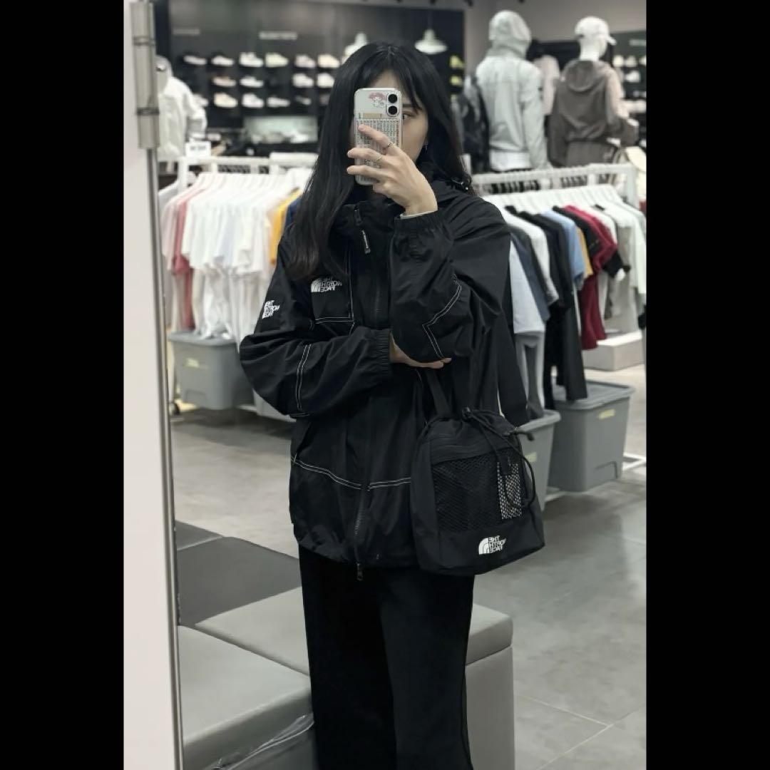 The North Face] LINDEN MESH Bucket Bag Mini ☆25SS☆ Unisex