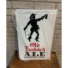 PABST OLD TANKARD ALE BEER METAL TIN SIGN SEALED 16 x 24