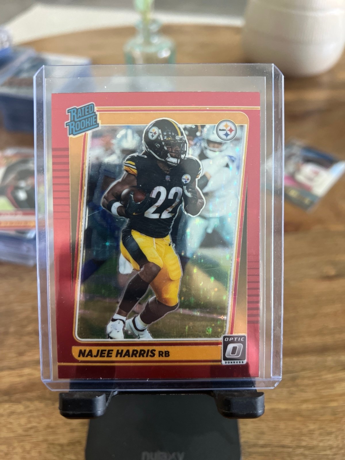 2021 Panini Donruss Optic Red Stars Najee Harris Rookie
