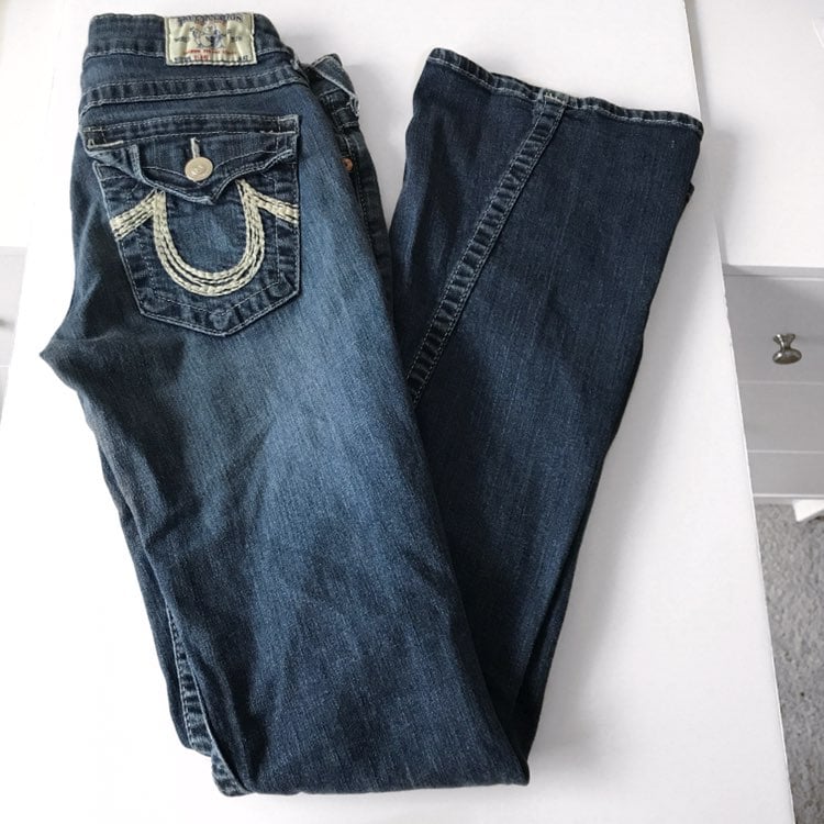 True Religion Flared Jeans Size 27