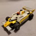 S134 VINTAGE TYCO CANON RENAULT ELF 15 HO SCALE SLOT CAR