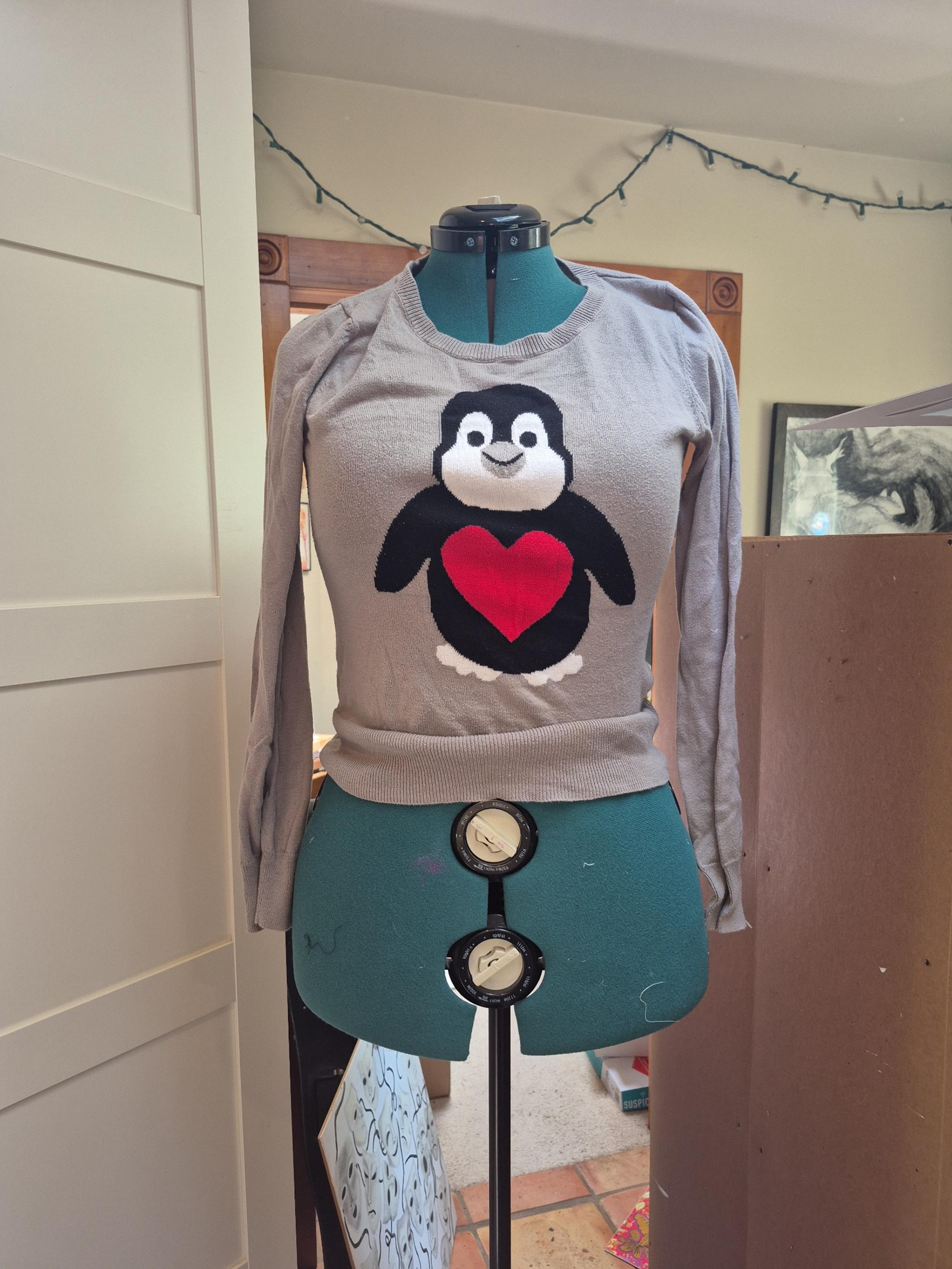 Penguin sweater