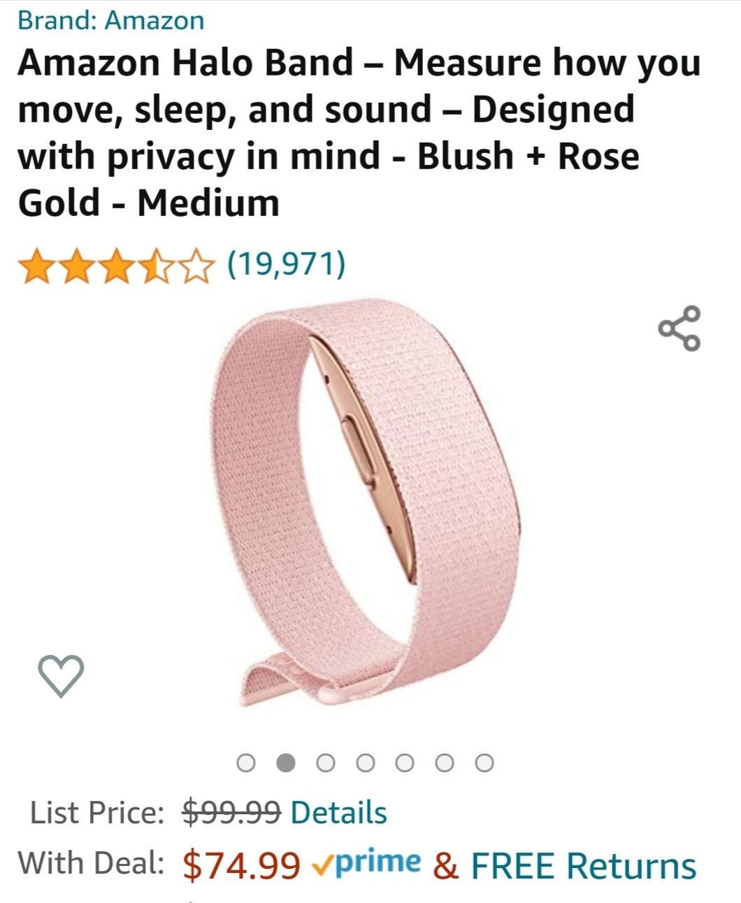 Amazon Halo