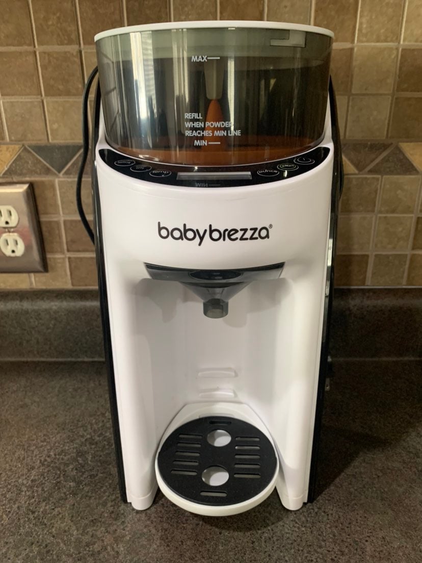 baby brezza formula pro
