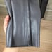 Planet By Lauren G Vegan Leather Slim Pants