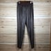 Planet By Lauren G Vegan Leather Slim Pants