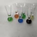 MCM ball bottom glasses, set of six