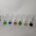 MCM ball bottom glasses, set of six