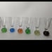 MCM ball bottom glasses, set of six