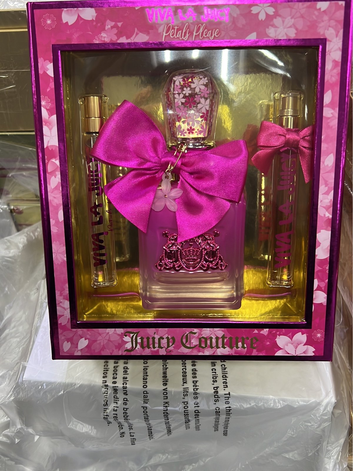 Oui Juicy Couture 3 pieces Gift Set