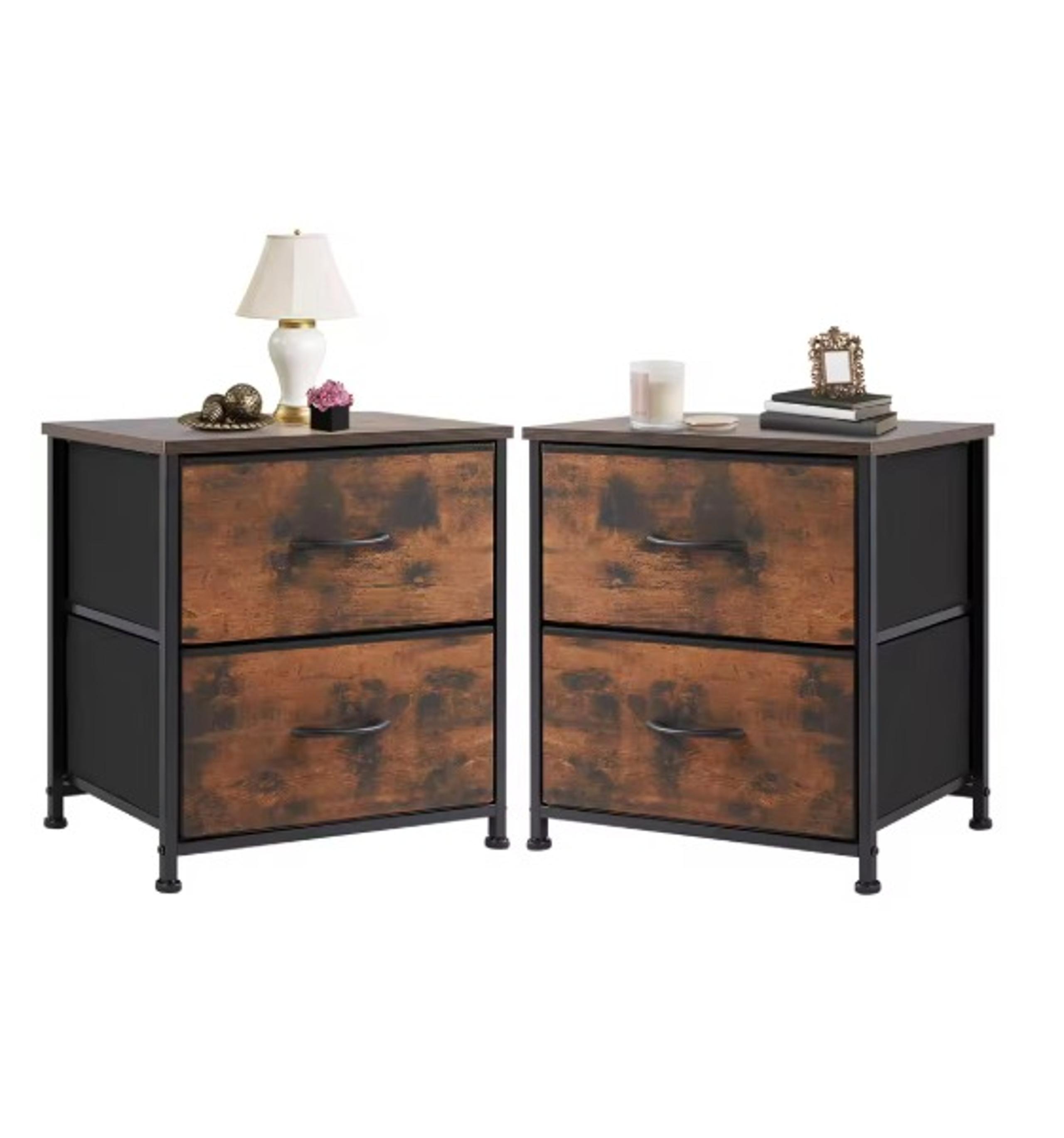 Double Nightstand tables
