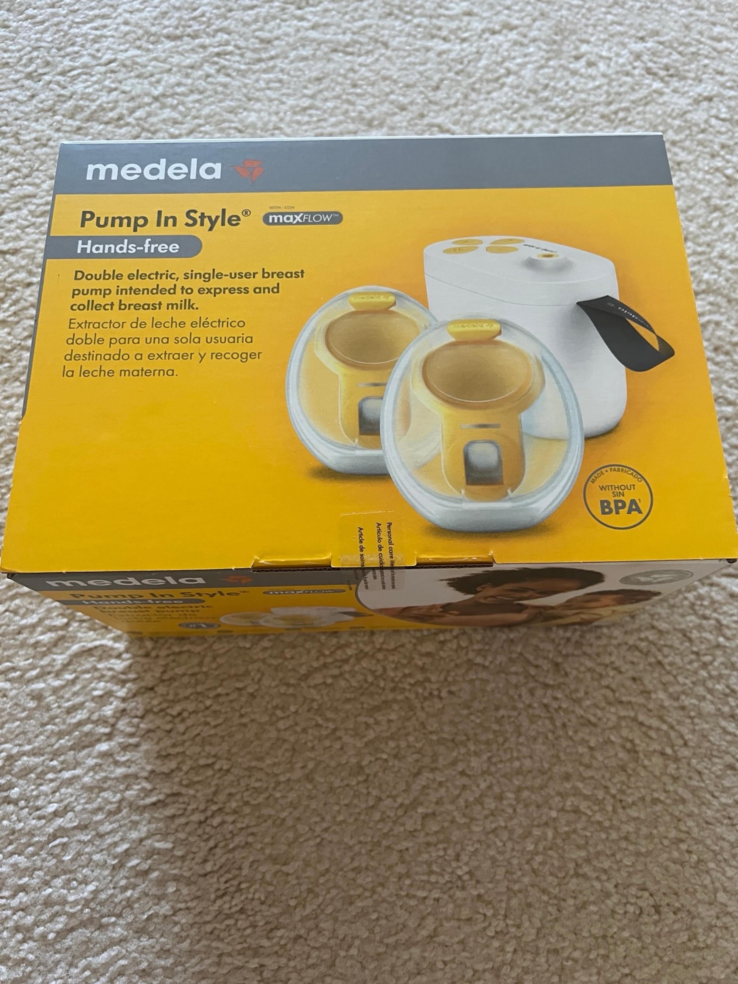 Medela Pump in Style Plug-in Breast Pump