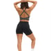 Buffbunny legacy set in black bossy print