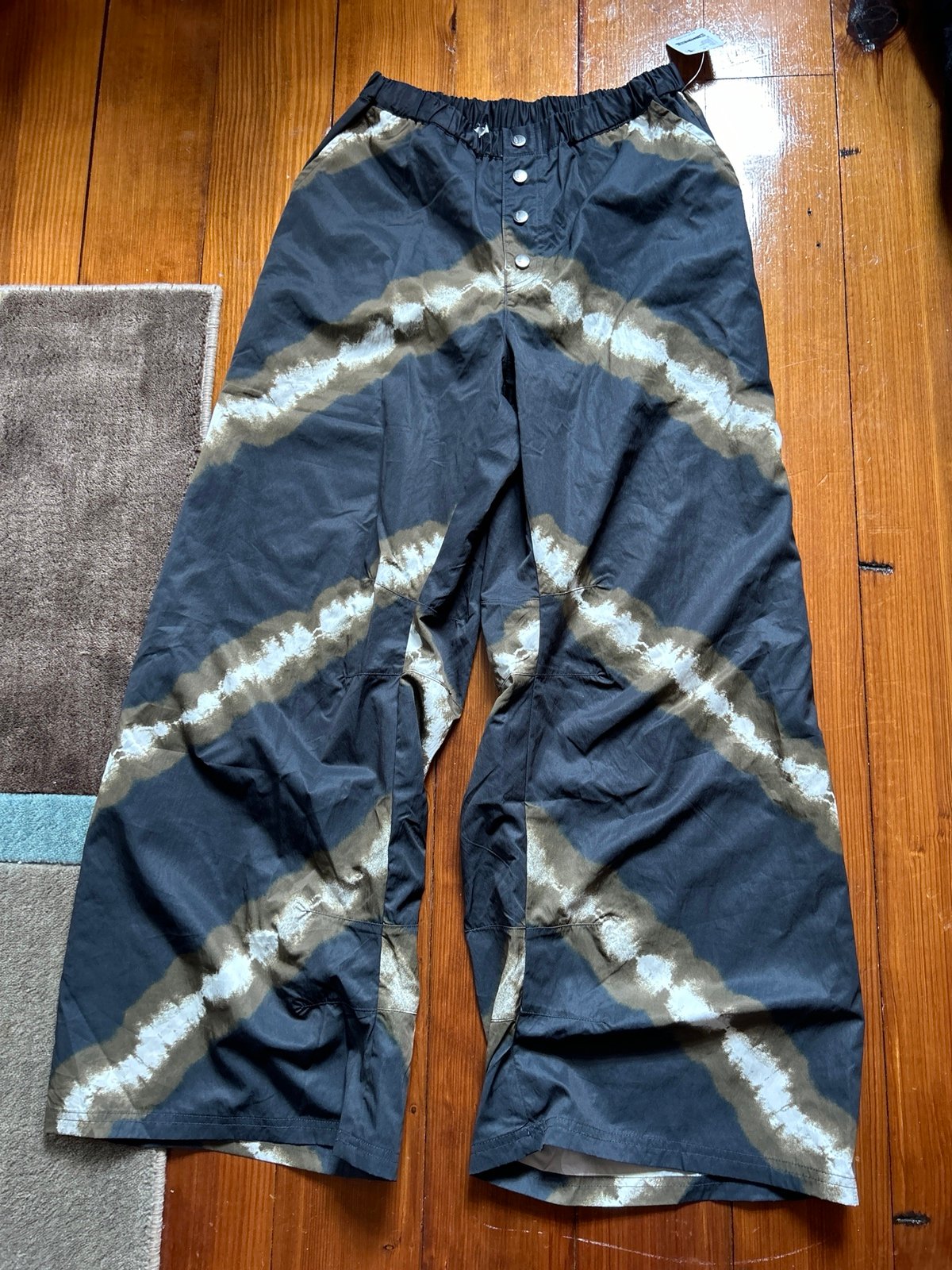 NWT Free People Movement Tye Dye Pants Small