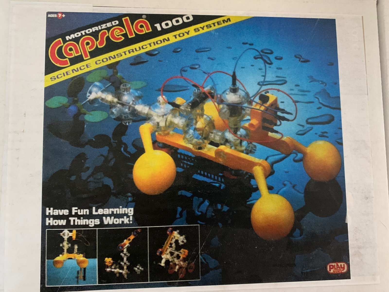 Capsella Science Construction Toy System