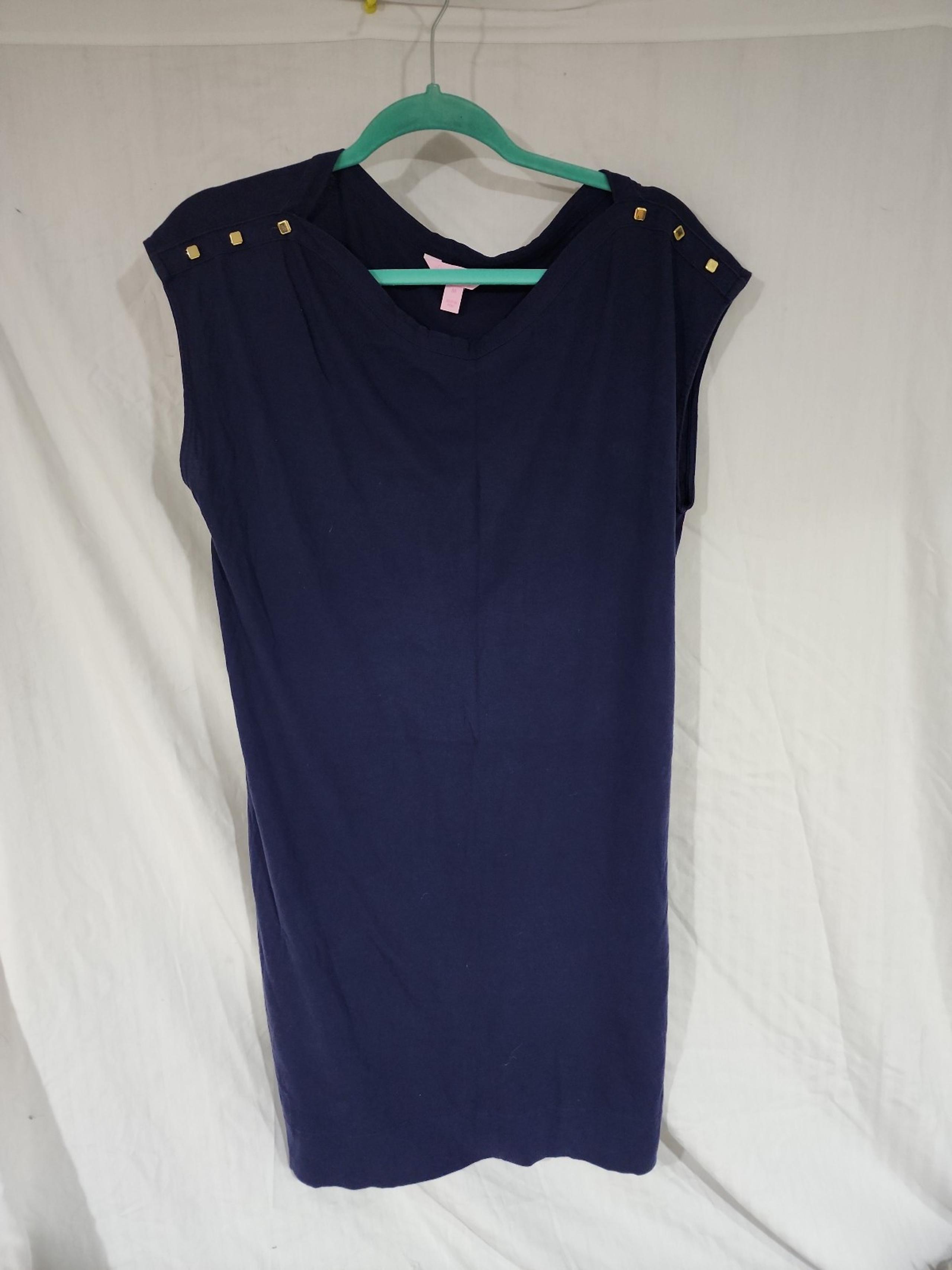 Lilly Pulitzer swimsuit cover up dress size medium