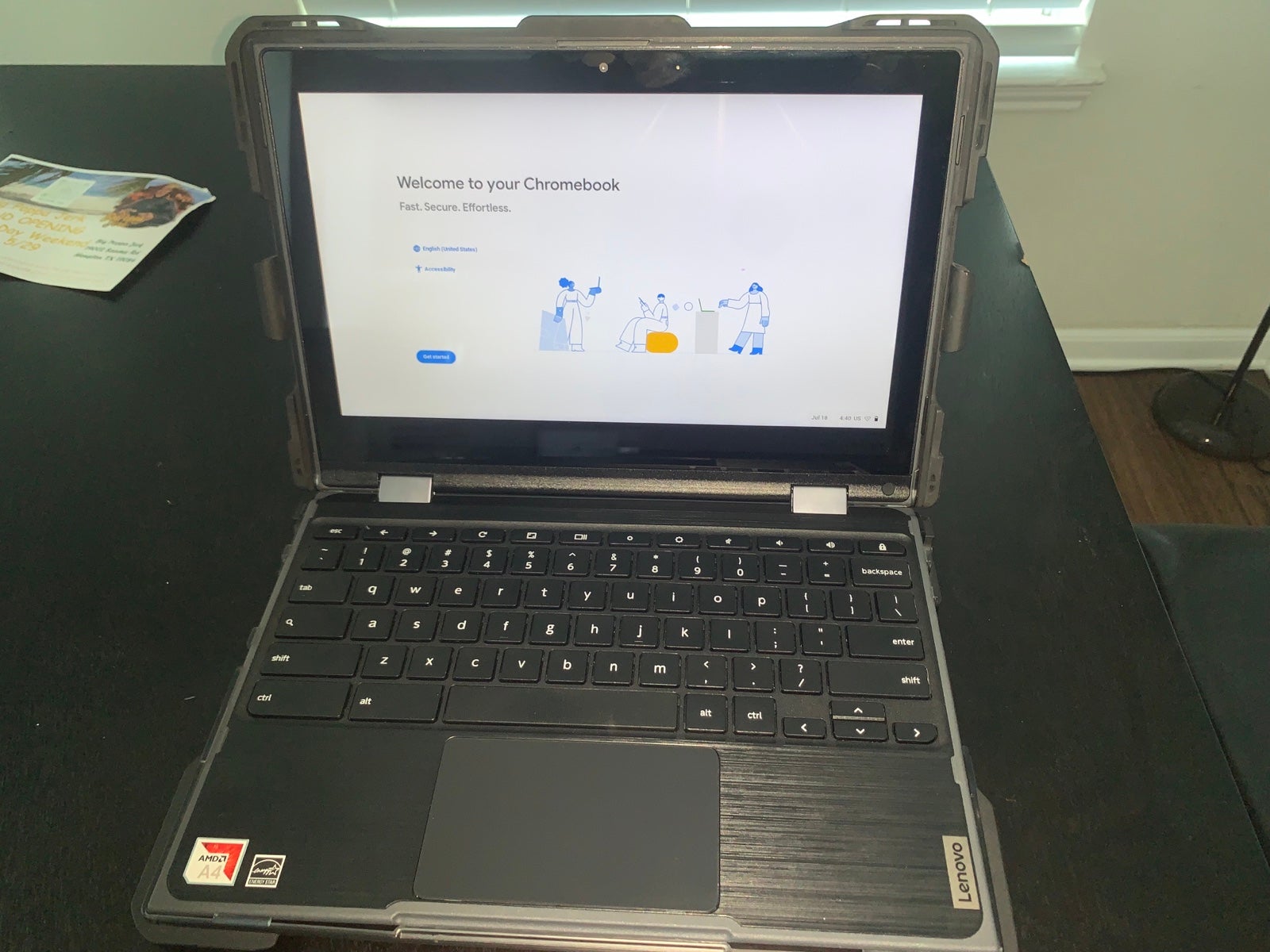 Lenovo 300e Chromebook 2nd Gen AST
