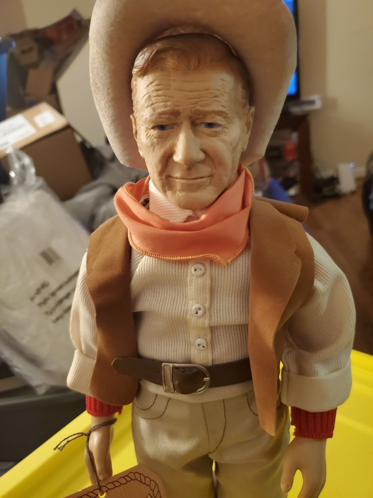 1981 John Wayne Doll Complete