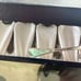 Set of silver spoons