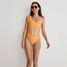 Madewell Jade Swim Luna One-Piece Swimsuit