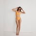 Madewell Jade Swim Luna One-Piece Swimsuit