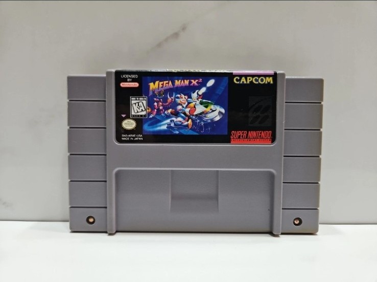 Mega Man X2 SNES (Super Nintendo 1995) w/ case