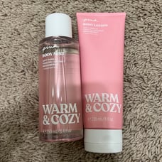 Victoria's Secret PINK Warm & Cozy Body Mist and Lotion