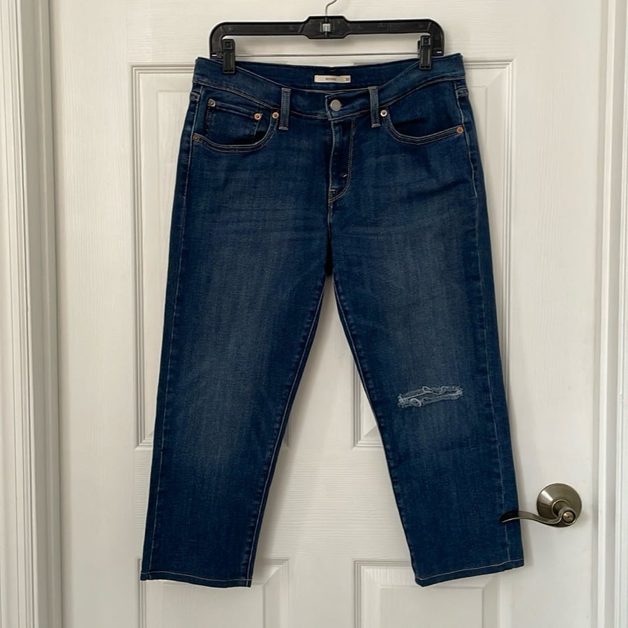 Levi’s women’s boyfriend jeans