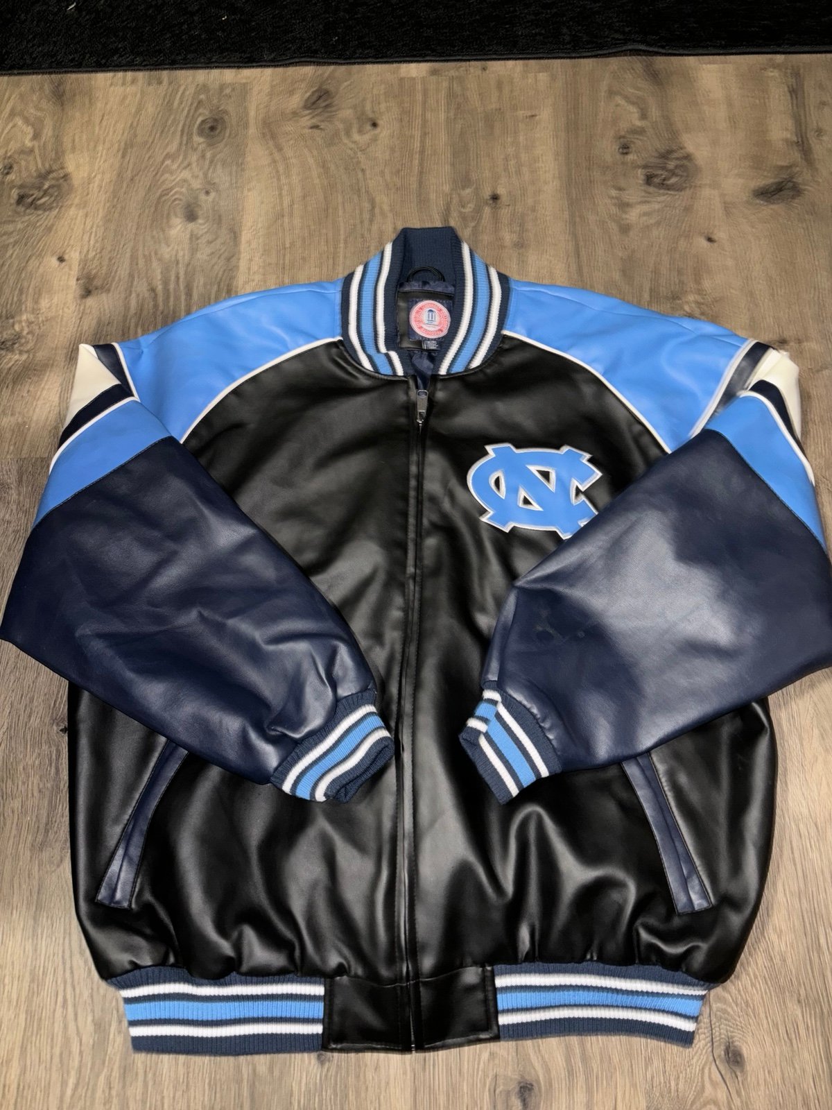 North Carolina Tar Heels Leather Jacket