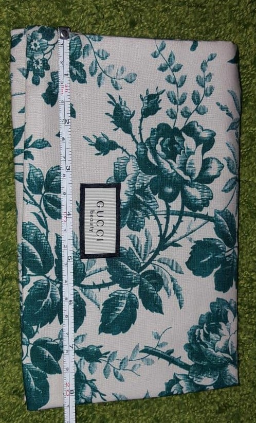 Gucci beauty cosmetic bag