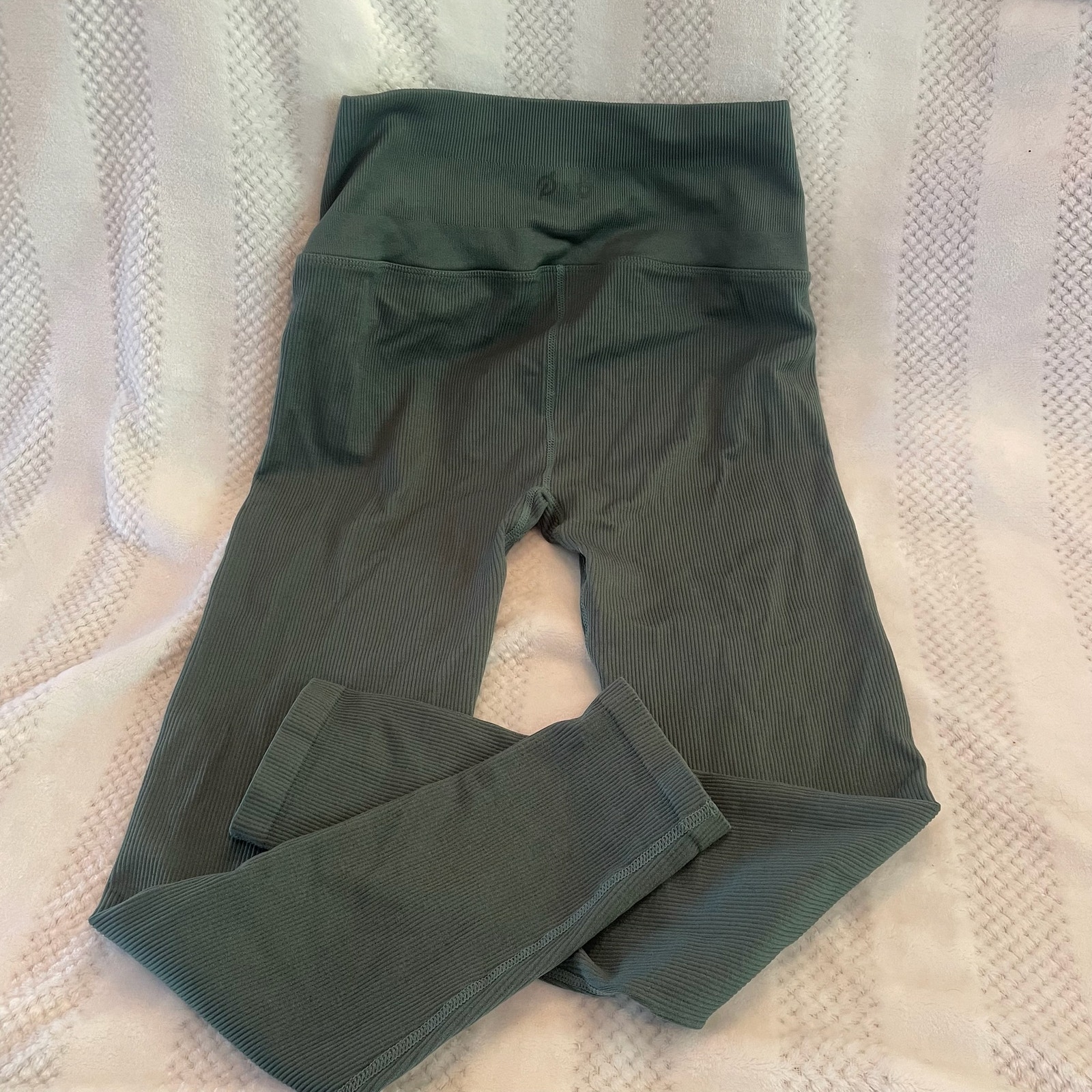 new spiritual gangster x peloton ribbed leggings size XS/S