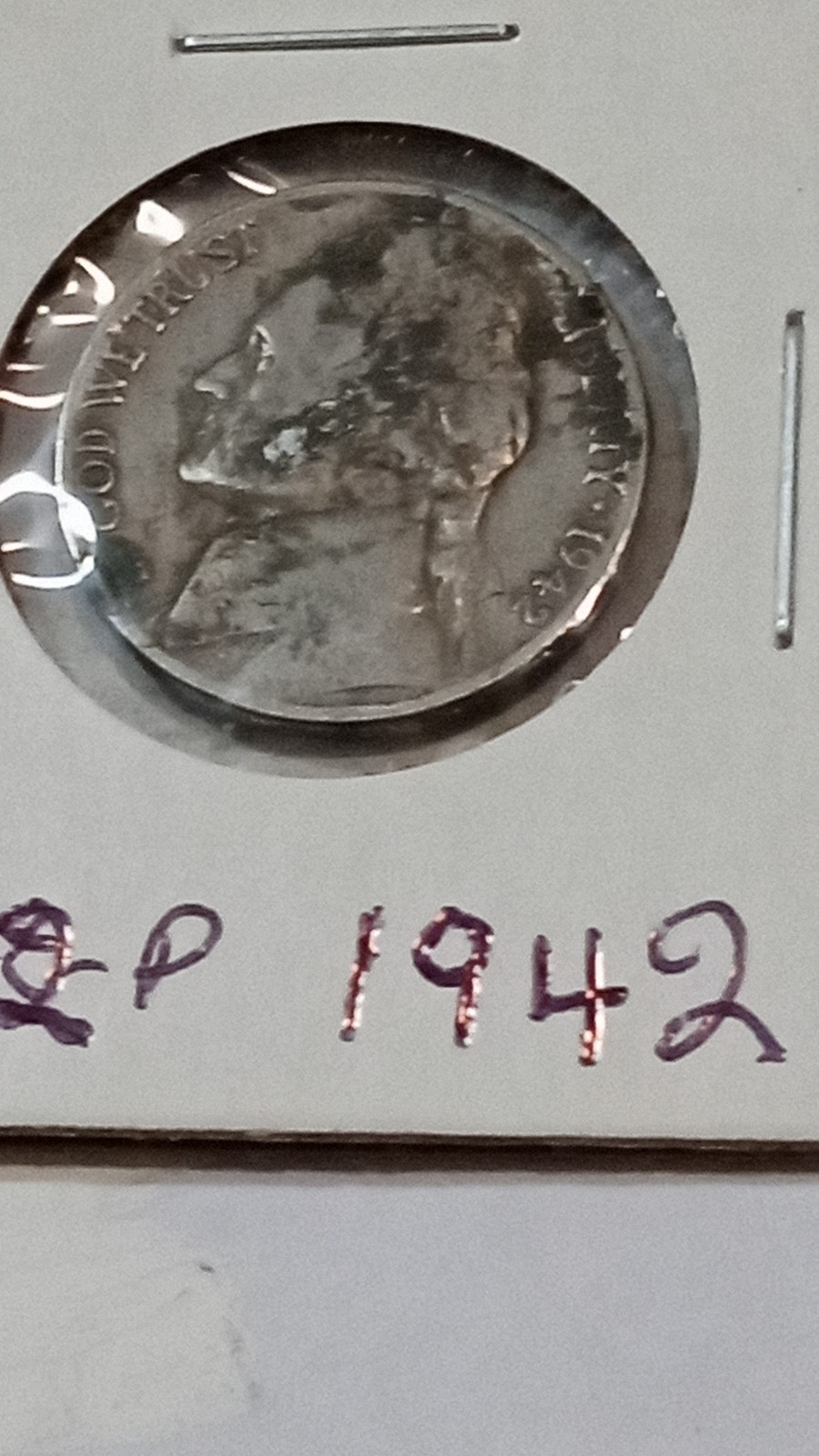Silver war Nickel