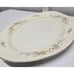 Vintage Nautilus Porcelain Platter. E45N5. Eggshell. Made In USA. Lg.