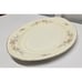 Vintage Nautilus Porcelain Platter. E45N5. Eggshell. Made In USA. Lg.
