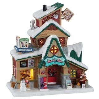 Lemax Smores & More Alpine Cafe Christmas Village NEW!