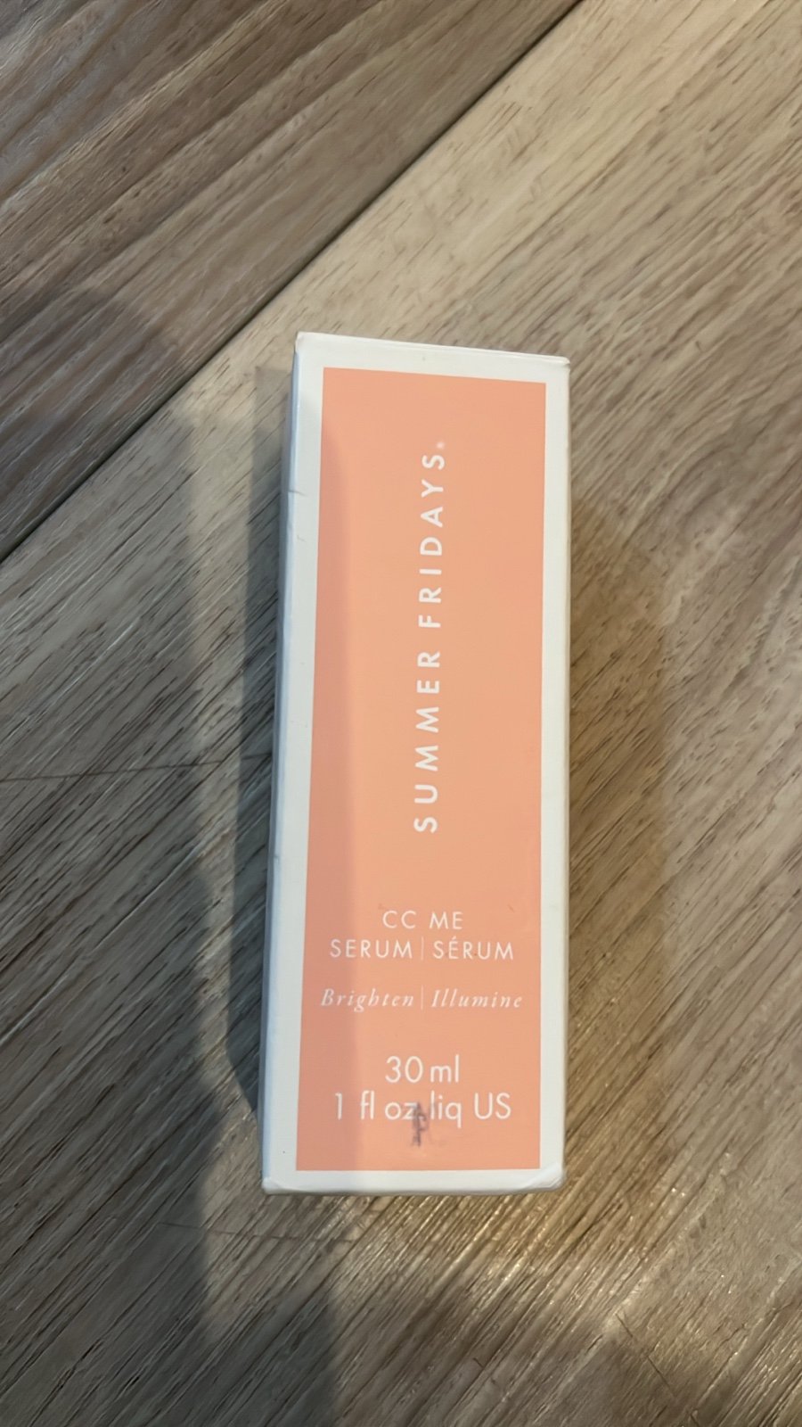 Summer Friday CC me serum NIB