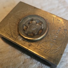 Vintage BRASS MATCHBOX