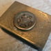 Vintage BRASS MATCHBOX