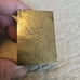 Vintage BRASS MATCHBOX