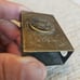 Vintage BRASS MATCHBOX