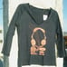 3/4 sleeve (baby tee style-great for yoga)
