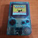 Nintendo gameboy pocket with custom colored backlight ips screen