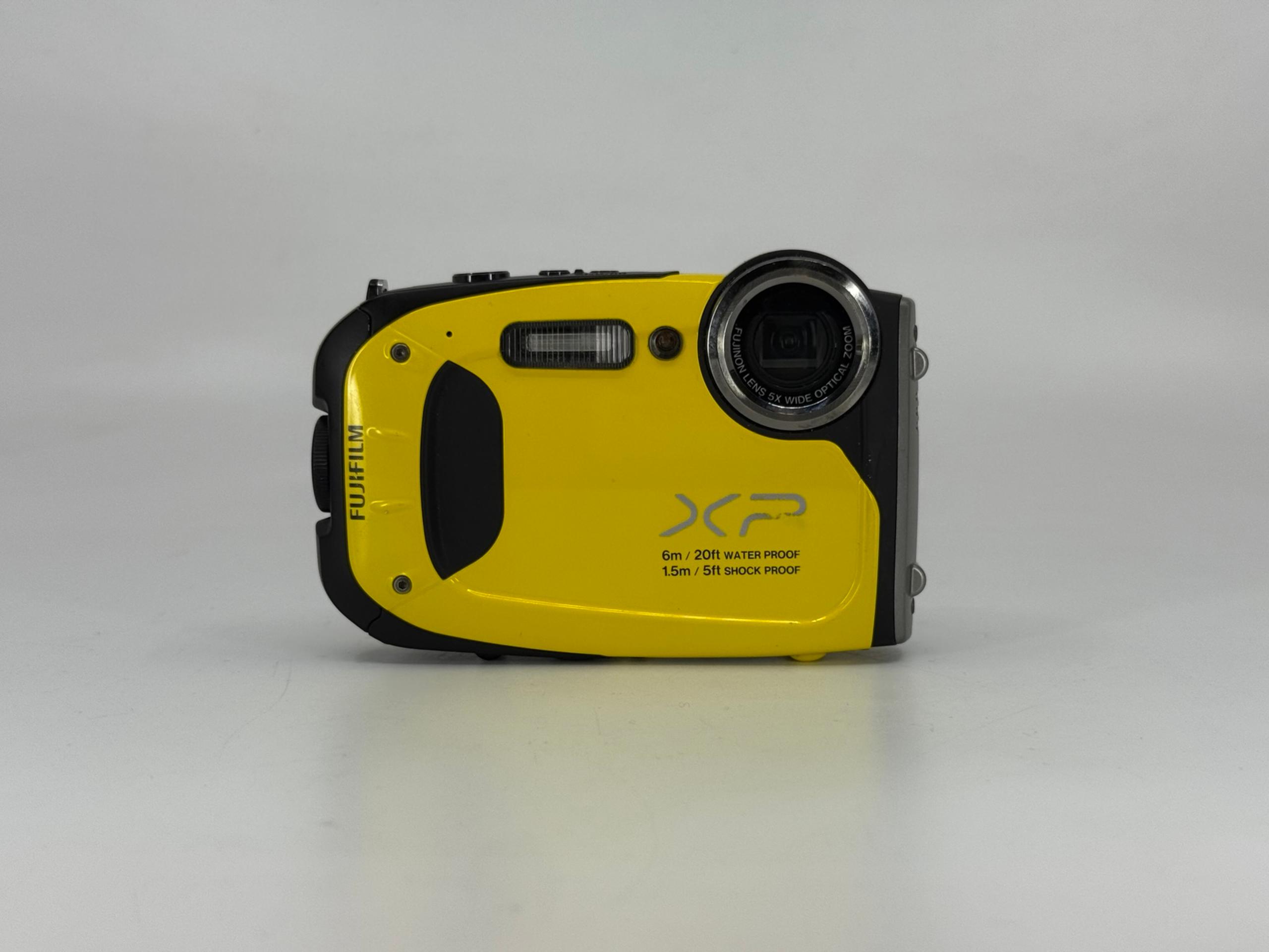Fujifilm FinePix XP60 16.4MP Digital Camera - Yellow