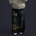 Ditch La ripped denim