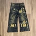 Ditch La ripped denim