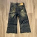Ditch La ripped denim