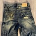 Ditch La ripped denim