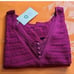 Nwt! Sezane Greta jumper sweater plum
